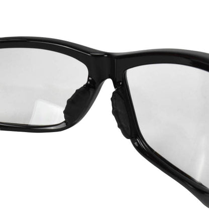 Dewalt DPG94-1D DPG94 Dominator Safety Glass - Black/Yellow Frame - Clear Lens