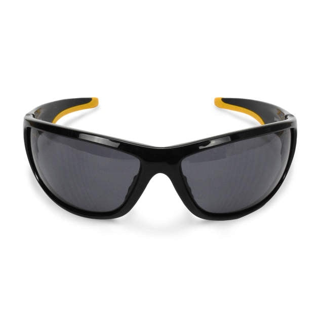 Dewalt DPG94-2D DPG94 Dominator Safety Glass - Black/Yellow Frame - Smoke Lens