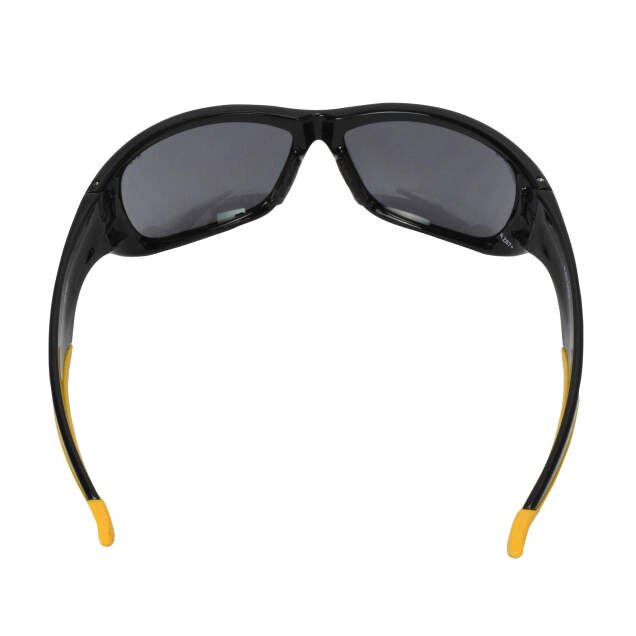 Dewalt DPG94-2D DPG94 Dominator Safety Glass - Black/Yellow Frame - Smoke Lens