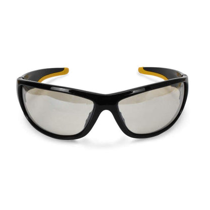 Dewalt DPG94-9D Dominator Safety Glasses, Black / Yellow Frame, I/O Lens