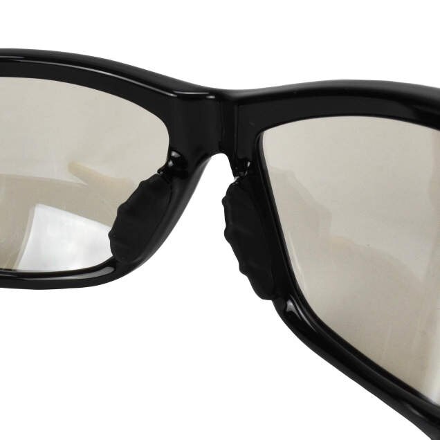 Dewalt DPG94-9D Dominator Safety Glasses, Black / Yellow Frame, I/O Lens