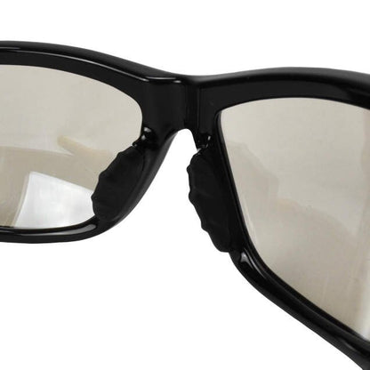 Dewalt DPG94-9D Dominator Safety Glasses, Black / Yellow Frame, I/O Lens