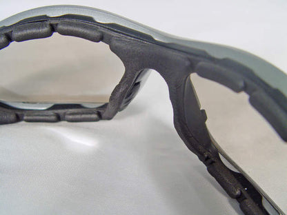 Dewalt DPG95-11D Framework Safety Glasses, Silver Frame, Clear Anti-Fog Lens