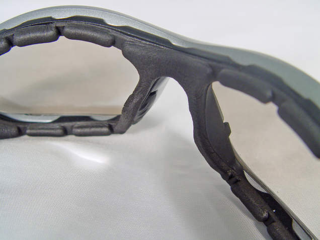 Dewalt DPG95-9D Framework Safety Glasses, Silver Frame, Indoor/Outdoor Lens