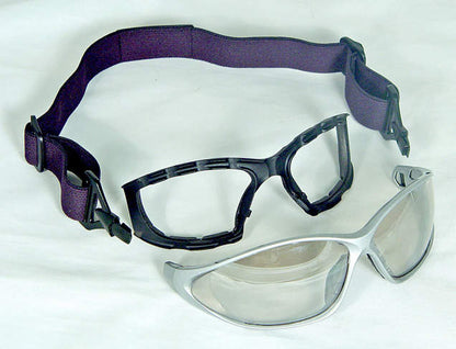 Dewalt DPG95-9D Framework Safety Glasses, Silver Frame, Indoor/Outdoor Lens