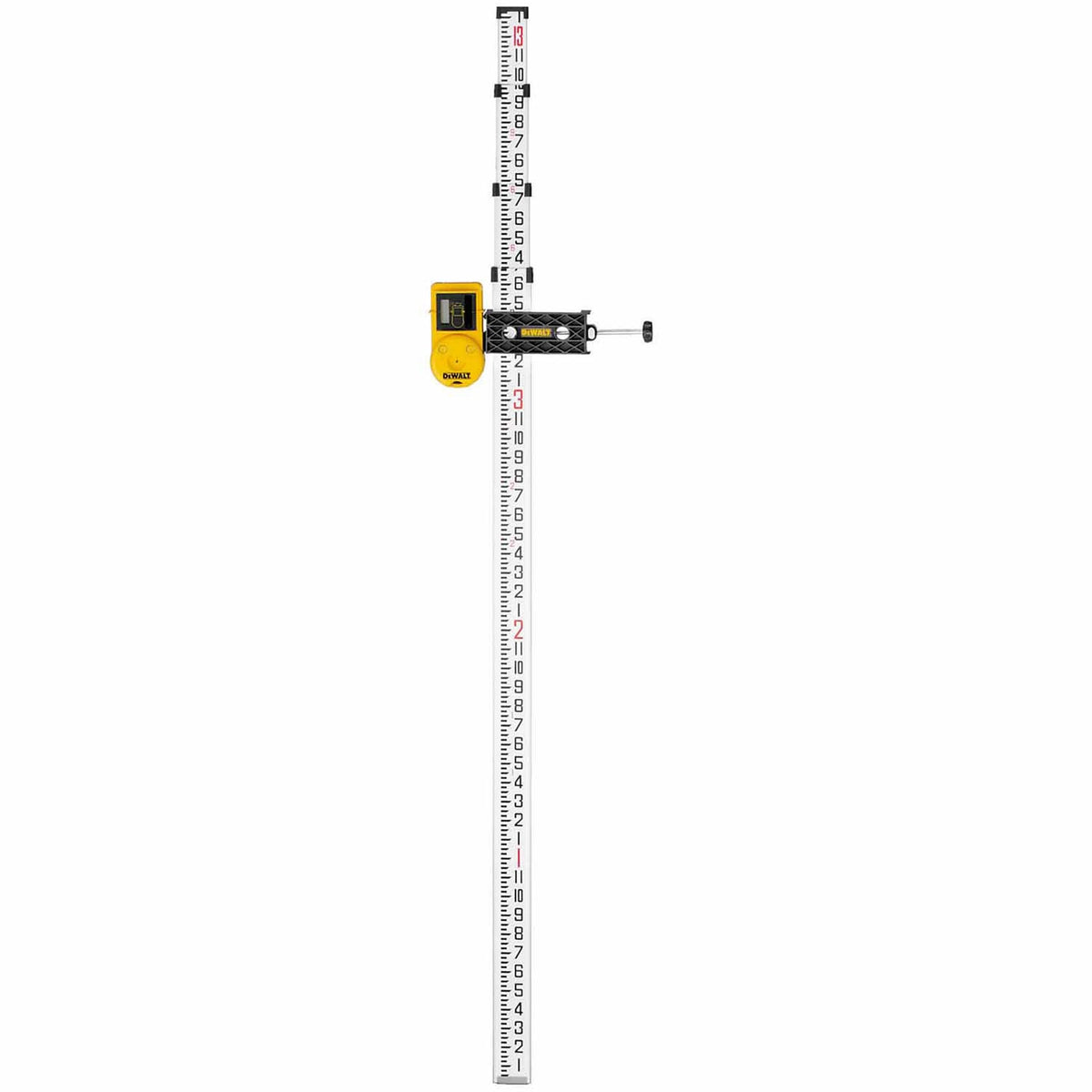 DeWalt DW0734 16' Construction Measuring Grade Rod, Feet/Inches/8ths