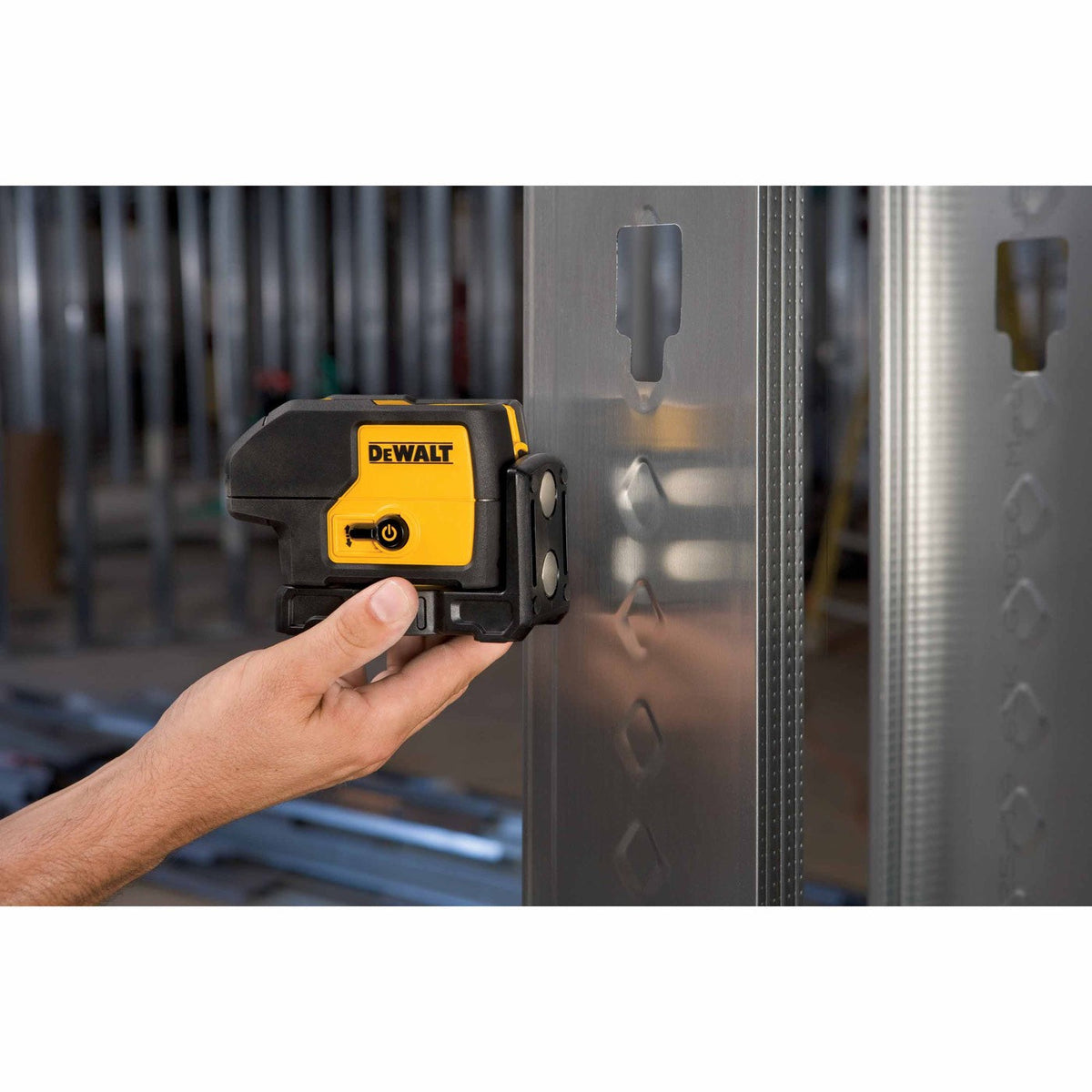 DeWalt DW083K 3 Beam Red (Spot/Dot) Self-Leveling Laser Pointer Kit