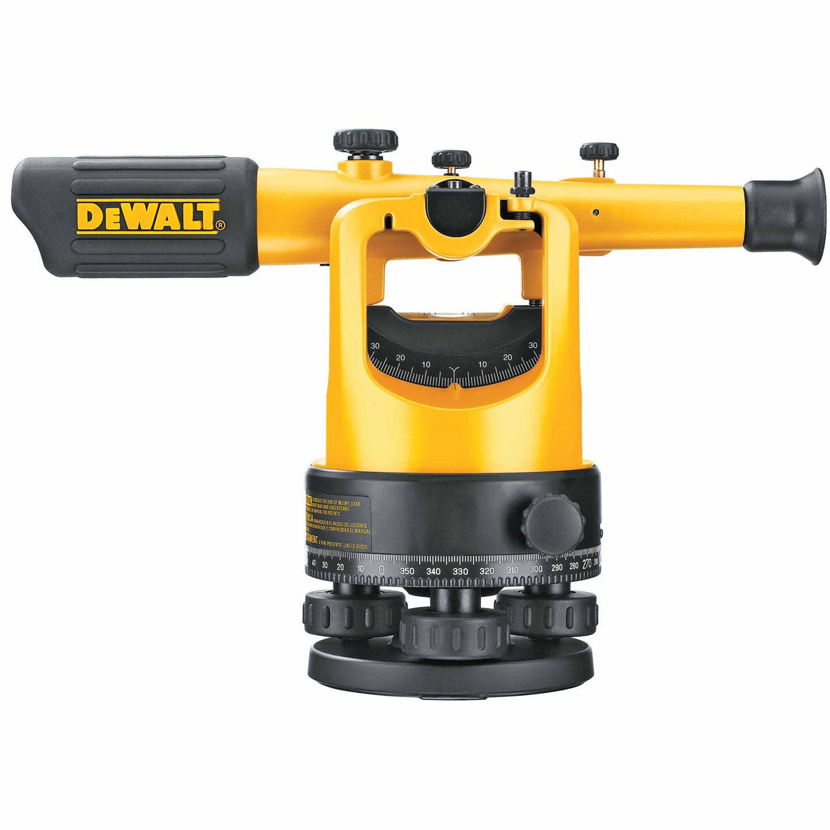 DeWalt DW092PK 20x Transit Level Package