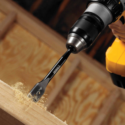 DeWalt DW1583 1-1/8" x 6" SPADE BIT