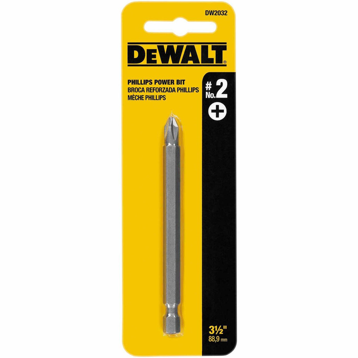 DeWalt DW2032 #2 Phillips 3-1/2" Power Bit