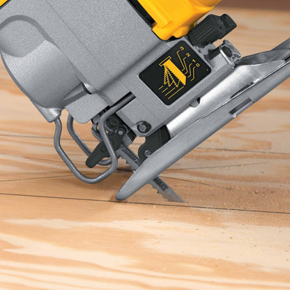 DeWalt DW317K Heavy-Duty Compact Jig Saw Kit
