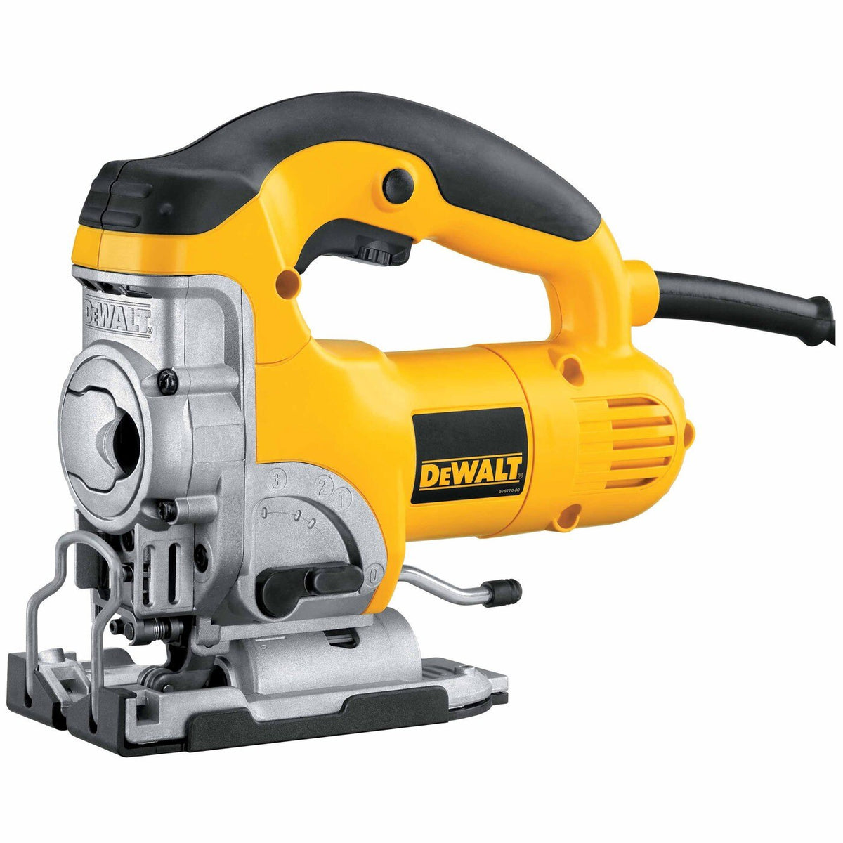 DeWalt DW331K Heavy-Duty Variable Speed Top-Handle Jig Saw