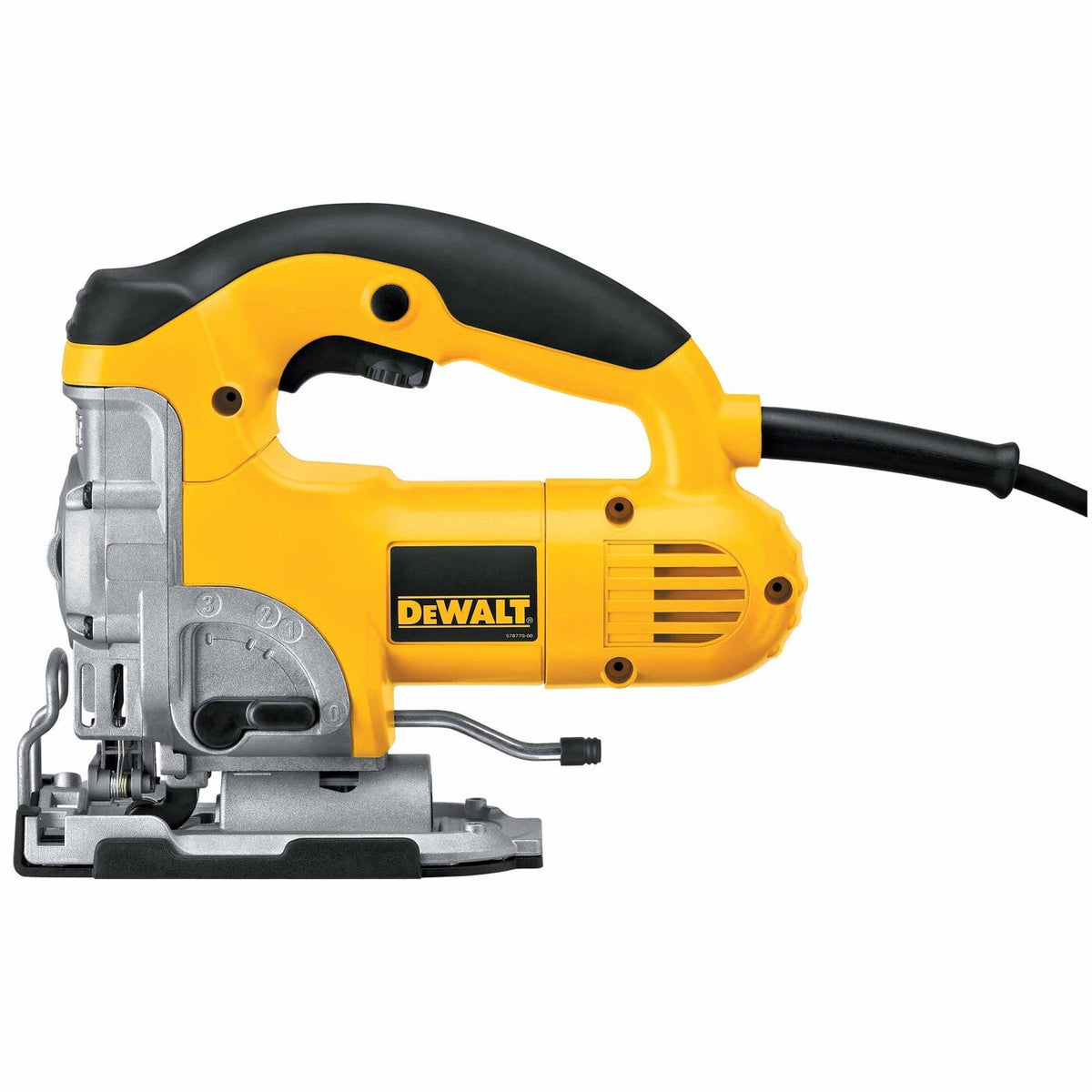 DeWalt DW331K Heavy-Duty Variable Speed Top-Handle Jig Saw