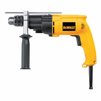 DeWalt DW505 Heavy-Duty 1/2" Variable Speed Dual Range Hammerdrill, Reversible