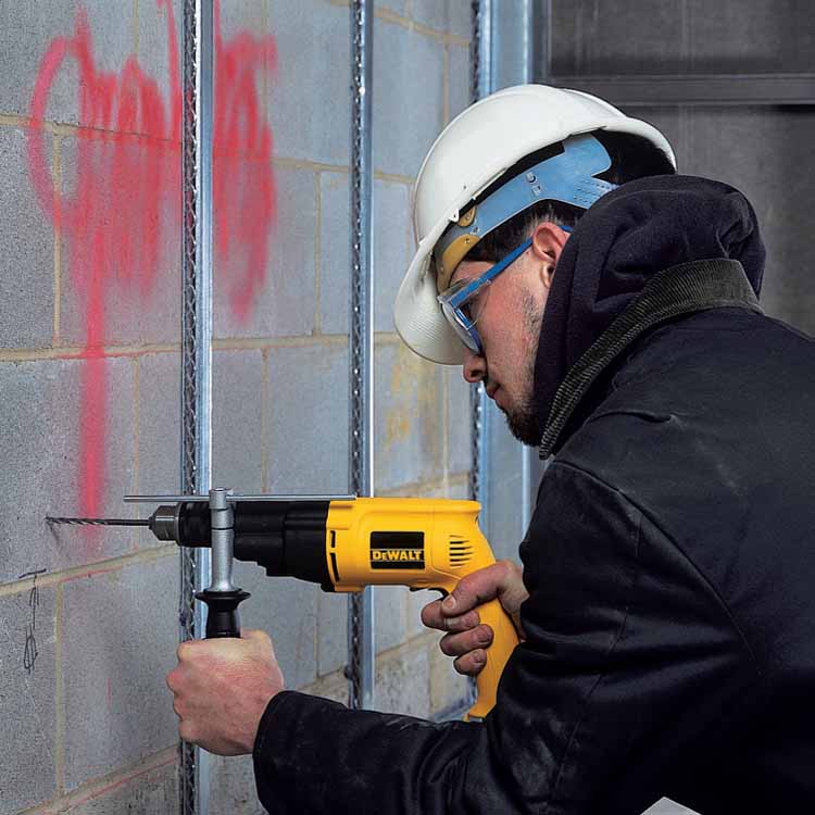 DeWalt DW505 Heavy-Duty 1/2" Variable Speed Dual Range Hammerdrill, Reversible
