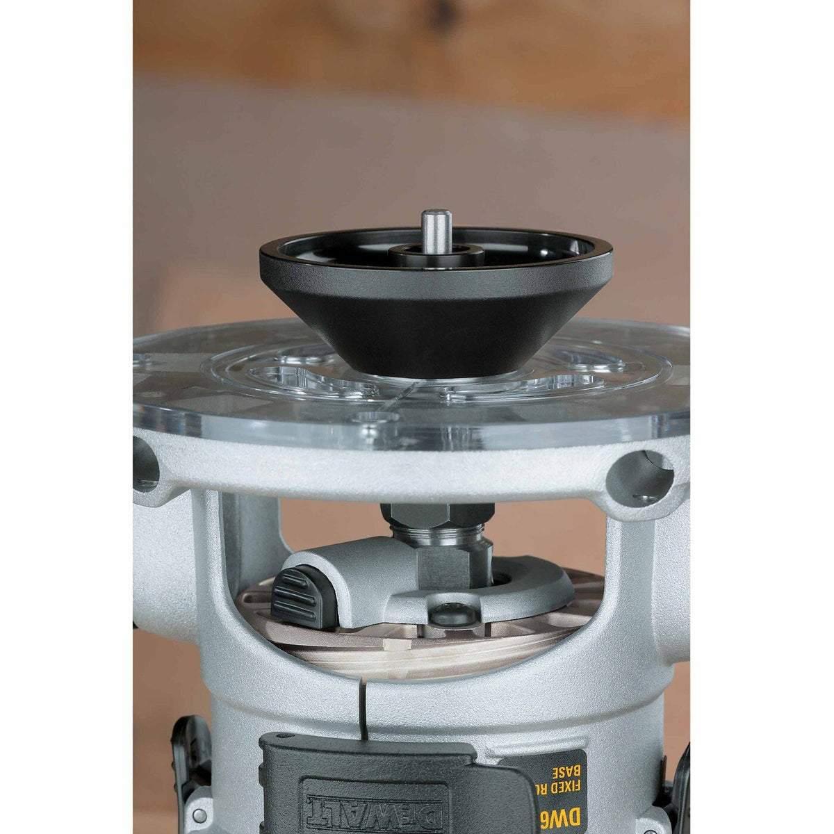 DeWalt DW618 2-1/4 HP (maximum motor HP) EVS Fixed Base Router with Soft Start