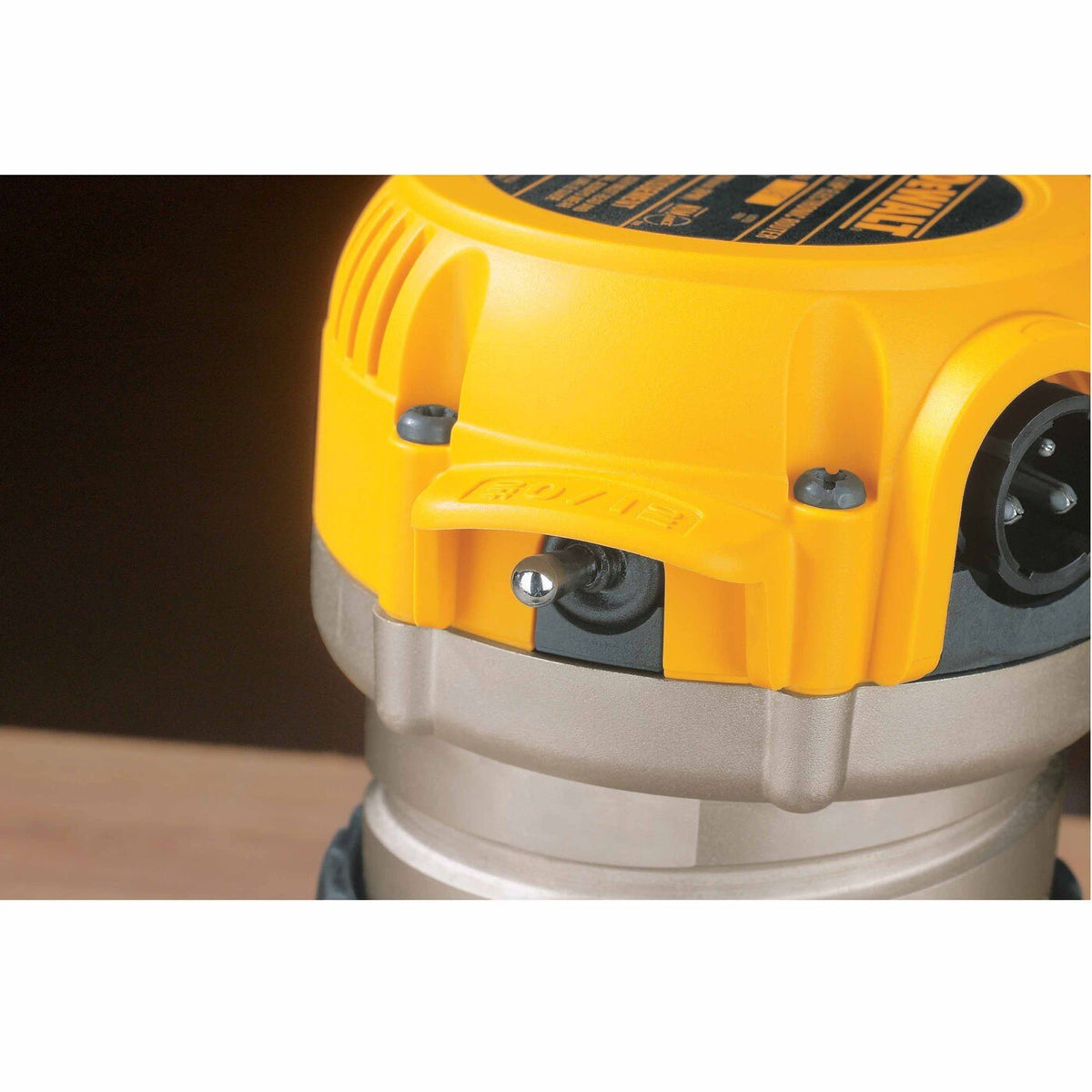 DeWalt DW618 2-1/4 HP (maximum motor HP) EVS Fixed Base Router with Soft Start