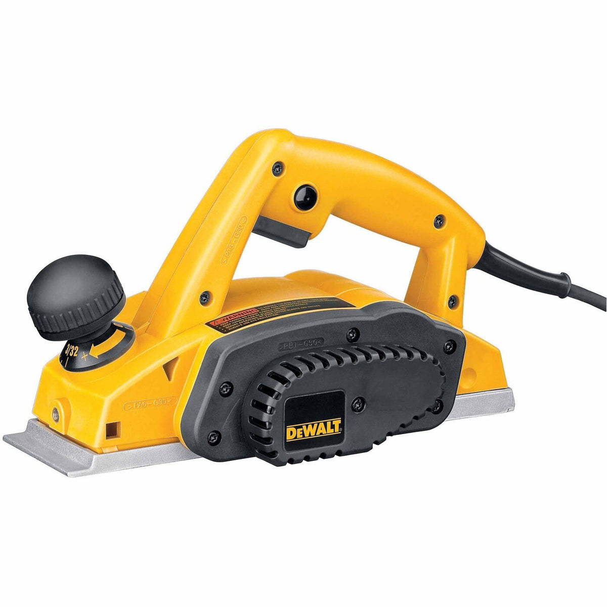 DeWalt DW680K Heavy-Duty 3-1/4" Planer Kit with 3/32" Depth of Cut