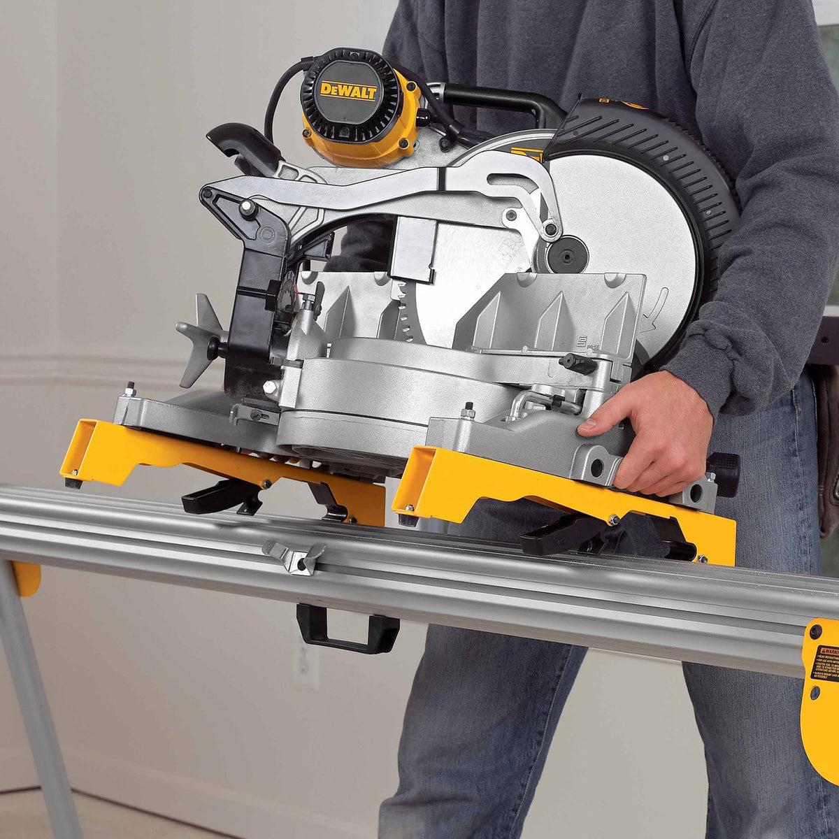 DeWalt DW7231 Miter Saw Mounting Bracket System (2 Brackets)