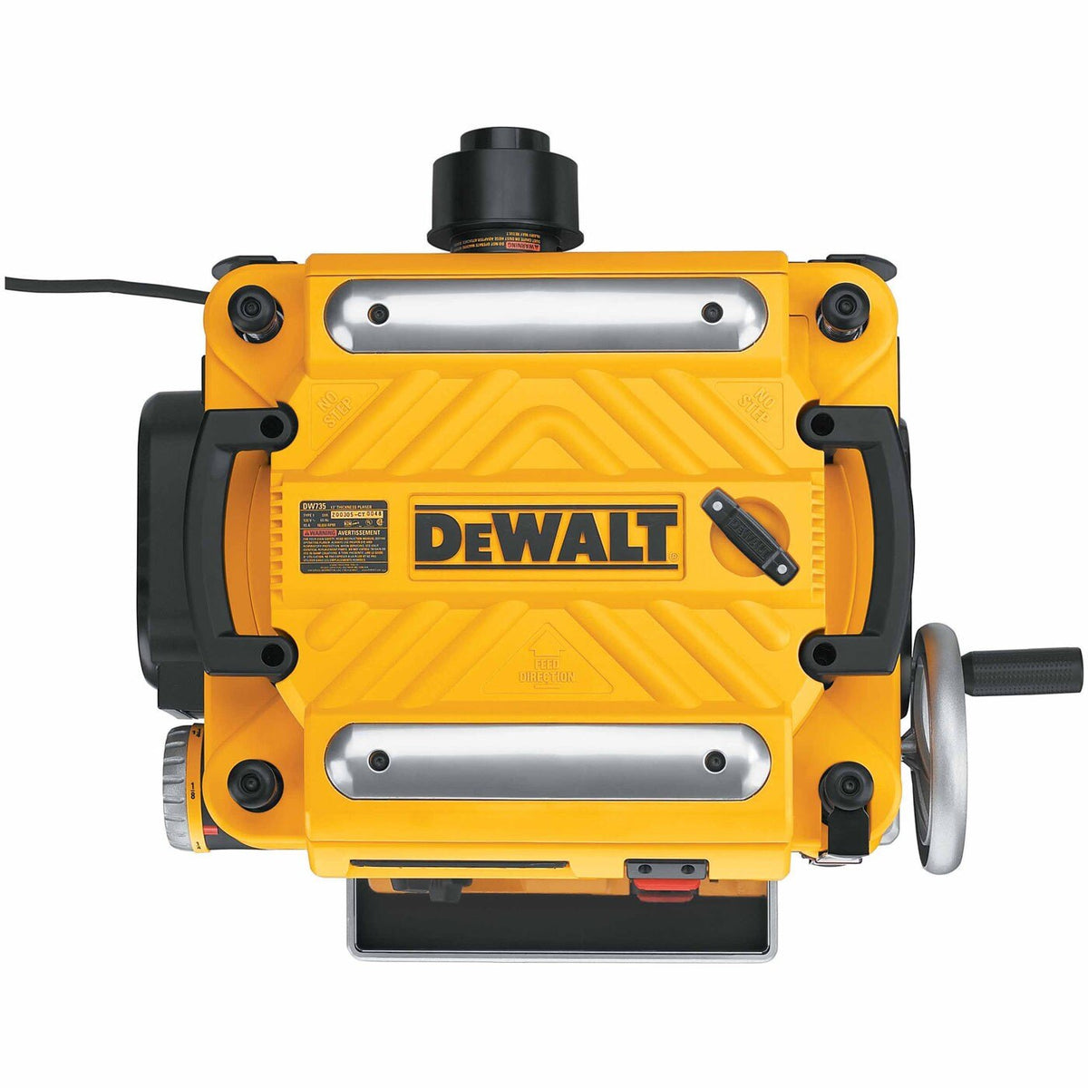 DeWalt DW735 Heavy-Duty 13" Three Knife, Two Speed Thickness Planer