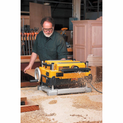 DeWalt DW735 Heavy-Duty 13" Three Knife, Two Speed Thickness Planer