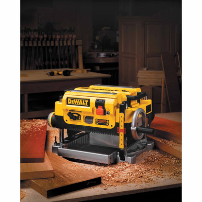 DeWalt DW735 Heavy-Duty 13" Three Knife, Two Speed Thickness Planer
