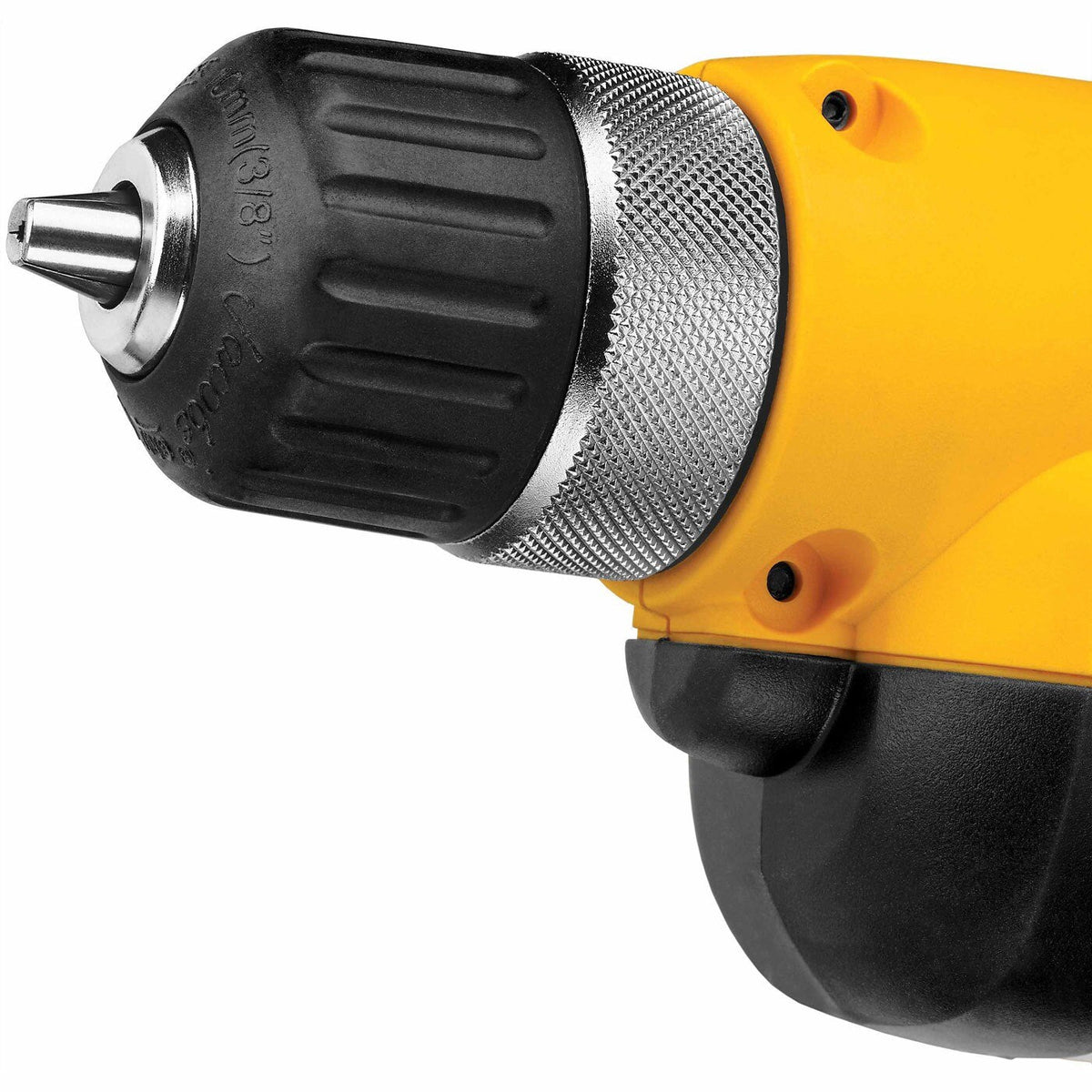 DeWalt DWD110K 3/8" Vsr Pistol Grip Drill Kit W/ Keyless Chuck 7.0 Amp