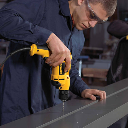 DeWalt DWD112 Heavy-Duty 3/8" VSR Pistol Grip Drill with Keyless Chuck