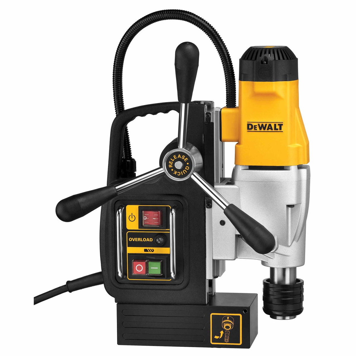 DeWalt DWE1622K 2" 2-Speed Magnetic Drill Press