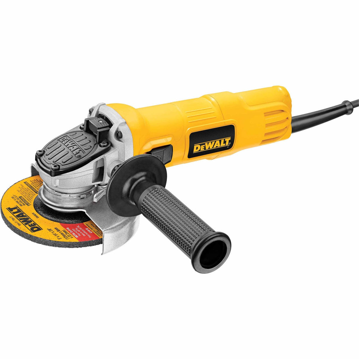 Dewalt DWE4011 4-1/2" Small Angle Grinder with One-Touch Guard