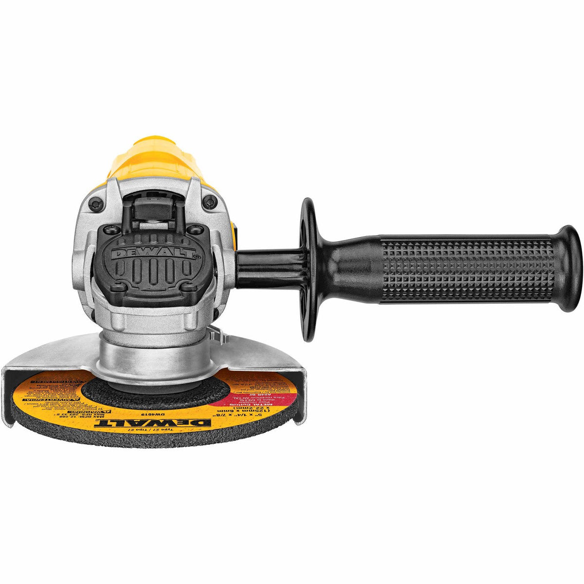 Dewalt DWE4011 4-1/2" Small Angle Grinder with One-Touch Guard
