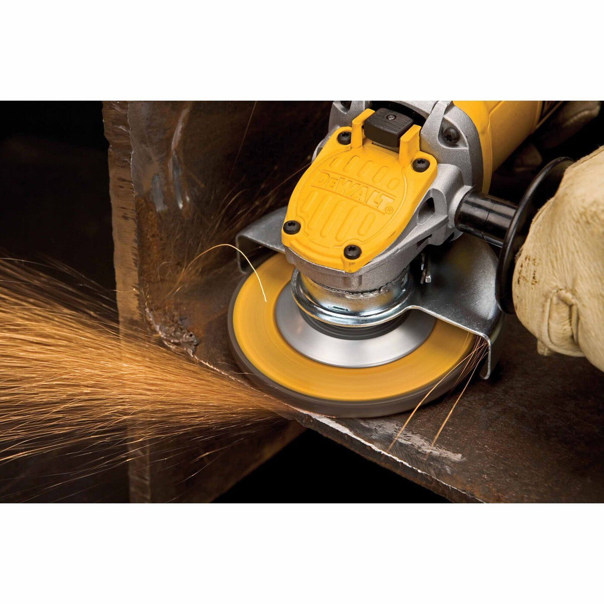 DeWalt DWE4120 4-1/2" Paddle Switch Small Angle Grinder