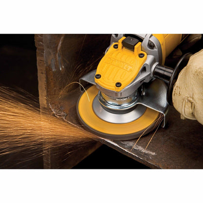 DeWalt DWE4120 4-1/2" Paddle Switch Small Angle Grinder