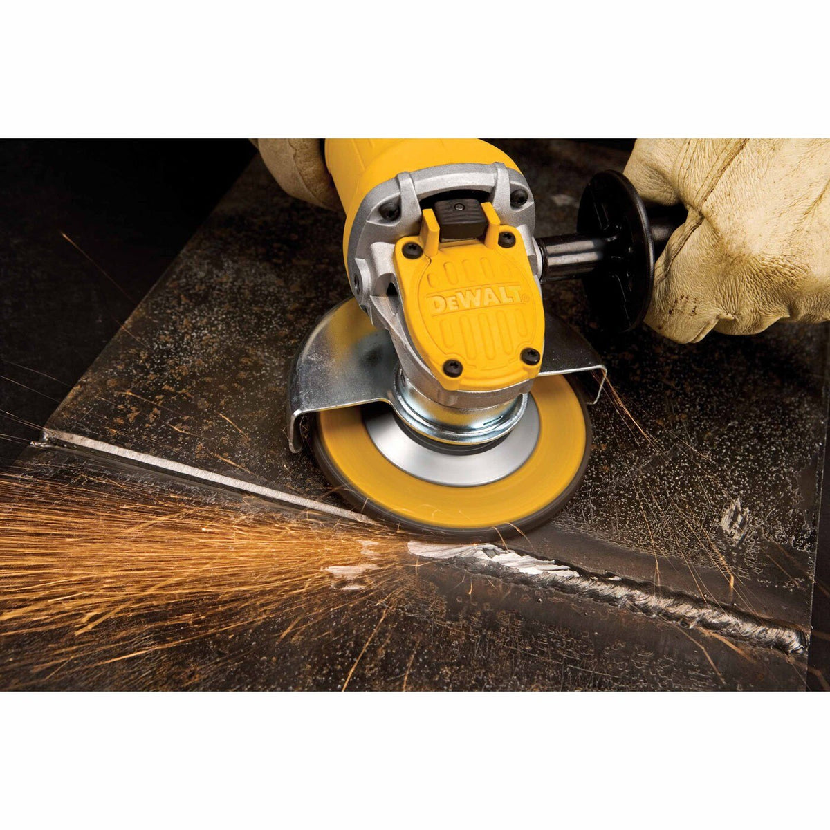 DeWalt DWE4120 4-1/2" Paddle Switch Small Angle Grinder