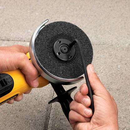 DeWalt DWE4120 4-1/2" Paddle Switch Small Angle Grinder