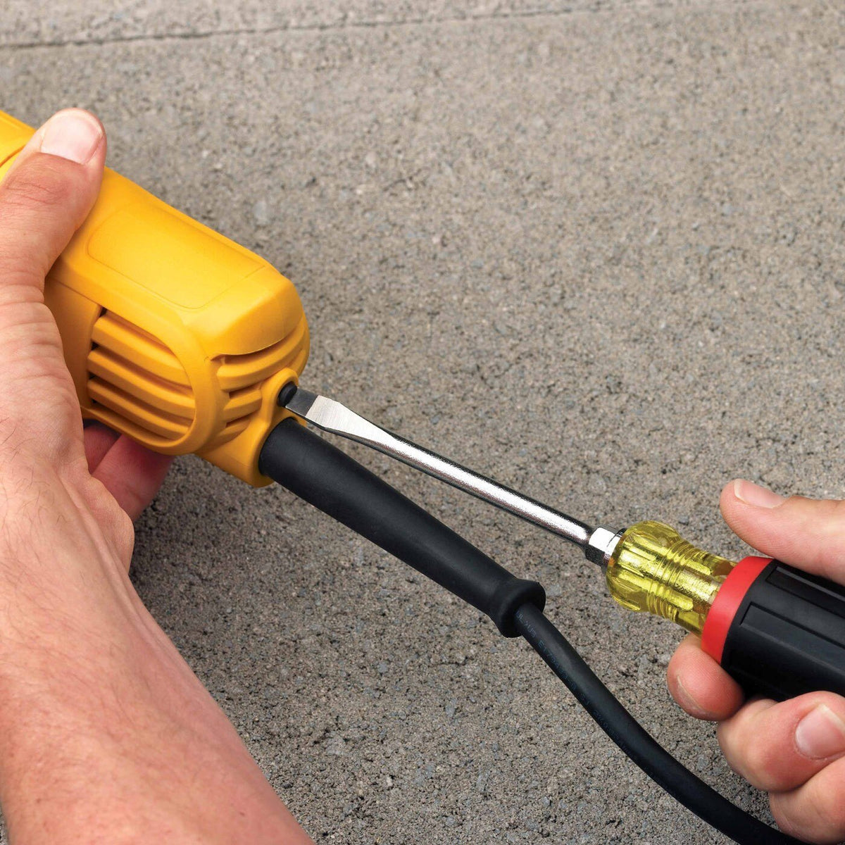 DeWalt DWE4120 4-1/2" Paddle Switch Small Angle Grinder