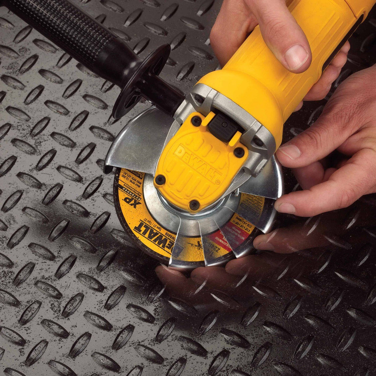 DeWalt DWE4120 4-1/2" Paddle Switch Small Angle Grinder