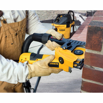 DeWalt DWE46100 5" and 6" Cutting & Tuckpointing Dust Shroud