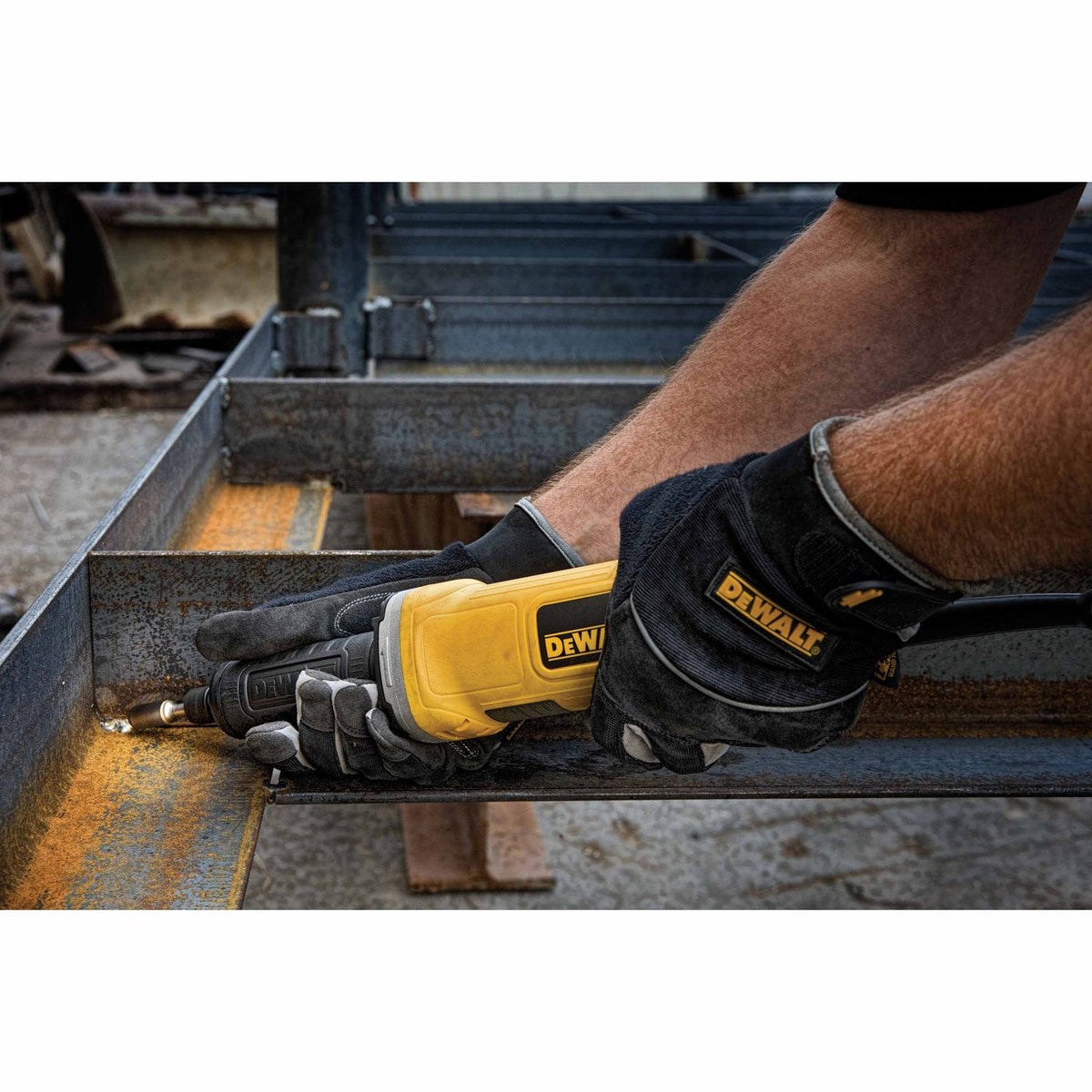 Dewalt DWE4887N 4.2 Amp Paddle Switch Die Grinder No Lock On