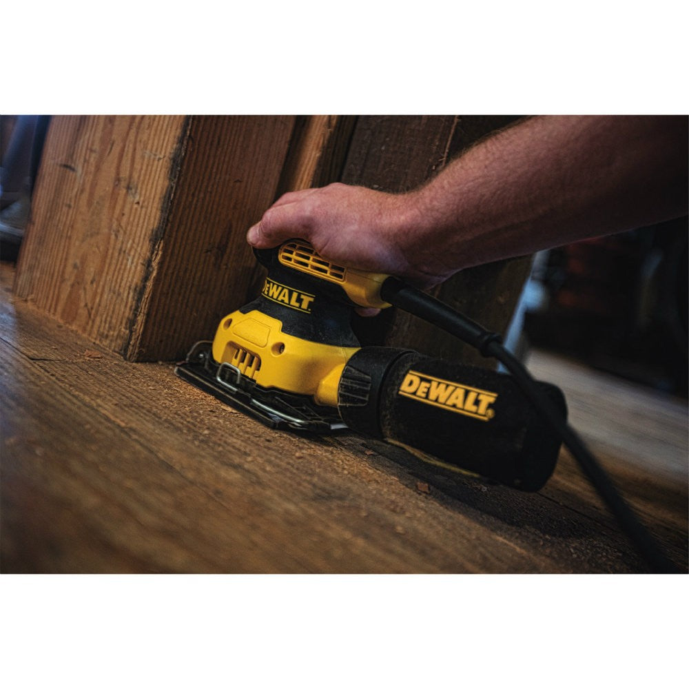 DeWalt DWE6411 1/4" Sheet Palm Grip Sander