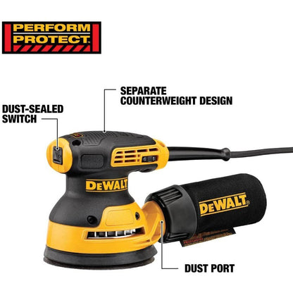 DeWalt DWE6423 5" Variable Speed Random Orbit Sander