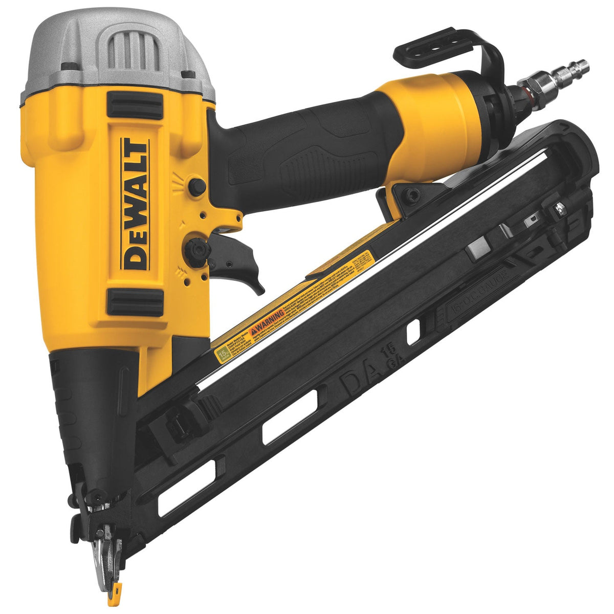 DeWalt DWFP72155  15 GA Precision Point DA Style Angle Finish Nailer