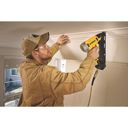 DeWalt DWFP72155  15 GA Precision Point DA Style Angle Finish Nailer