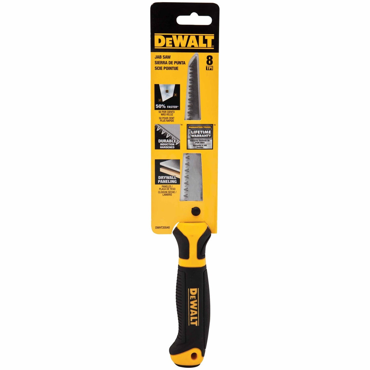 DeWalt DWHT20540 6" 8TPI Standard Jab Saw