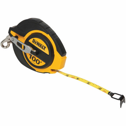 DeWalt DWHT34036L 100' Closed Case Long Tape