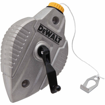 DeWalt DWHT47256 100 ft. Cast Aluminum Chalk Reel