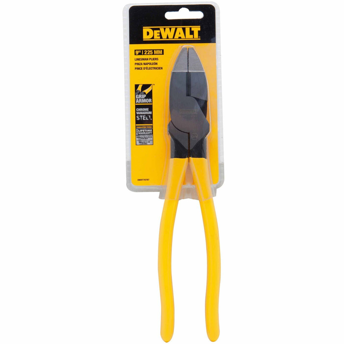DeWalt DWHT70797 9" Linesman Plier