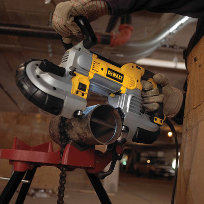 DeWalt DWM120 Heavy-Duty Variable Speed Deep Cut Portable 44-7/8" , 10 Amp Band Saw
