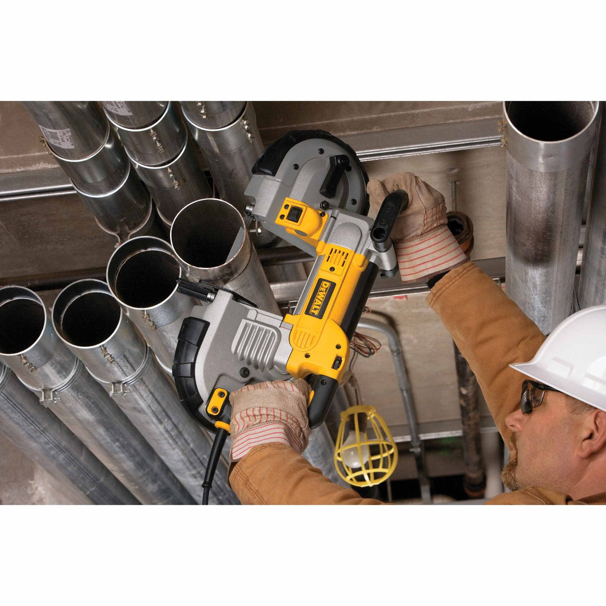 DeWalt DWM120 Heavy-Duty Variable Speed Deep Cut Portable 44-7/8" , 10 Amp Band Saw