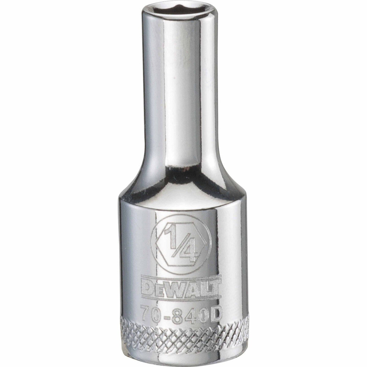 Dewalt DWMT70840OSP Mechanics 6 Point 3/8" Drive Deep Socket 1/4"